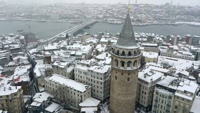İstanbul’a kar geliyor. Meteoroloji tarih vererek uyardı