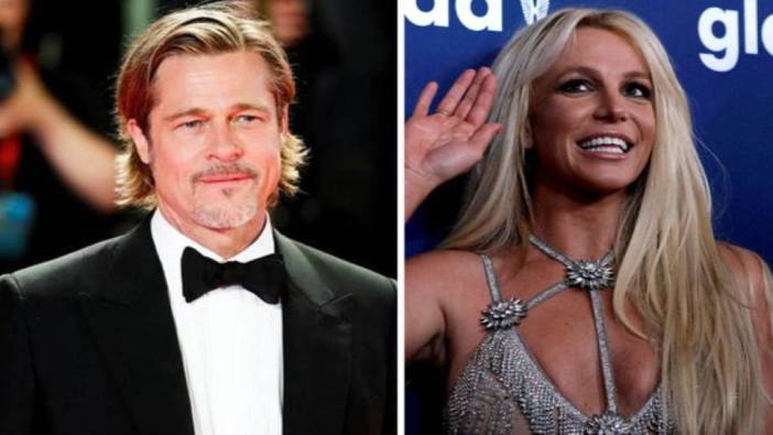 Brad Pitt'e Britney Spears tepkisi