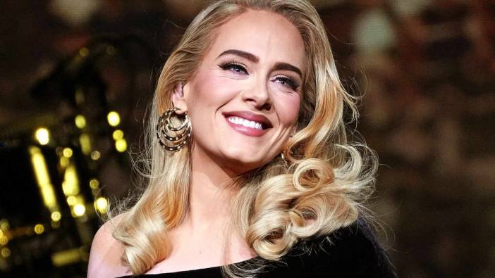Dünyaca ünlü şarkıcı Adele müjdeli haberi verdi