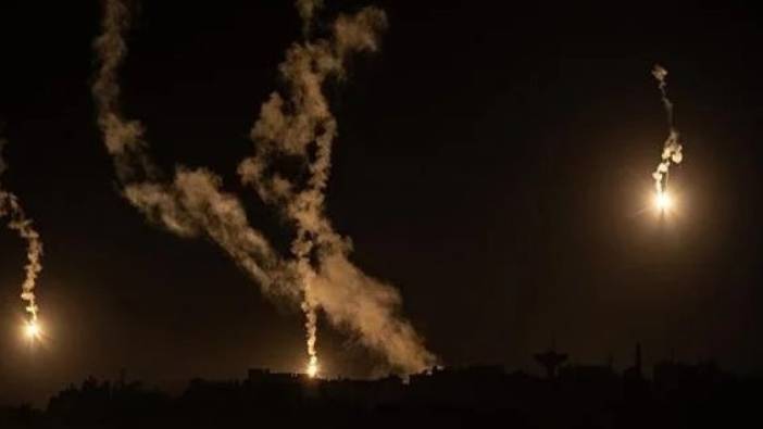 İsrail savaş uçakları Nusayrat Mülteci Kampına saldırdı. 17 kişi öldü