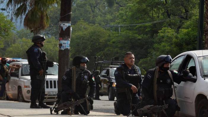 Meksika’da polis ile silahlı gruplar arasında çatışma: 9 ölü