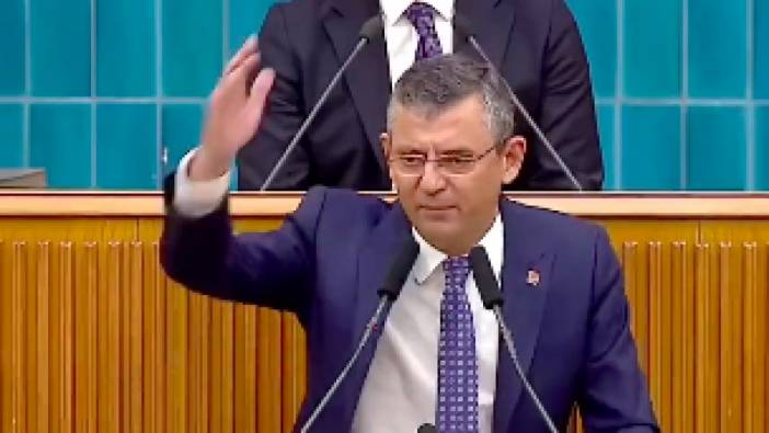 CHP Genel Başkanı Özgür Özel'den, Erdoğan ve Bahçeli'ye: "Hadi oradan keratalar"
