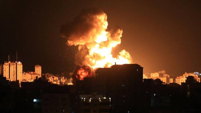 İsrail savaş uçakları Gazze'ye saldırdı: 44 kişi öldü, onlarca kişi yaralandı