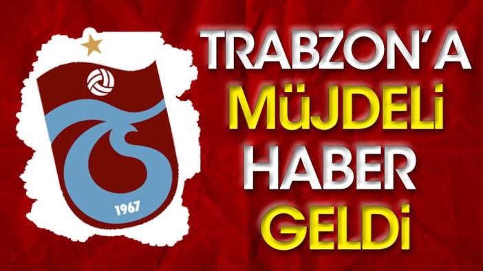 Trabzonspor'da geri sayım başladı. Sahalara dönüyor