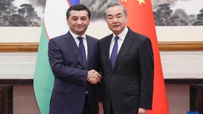 Özbekistan ve Çin arasında işbirliği