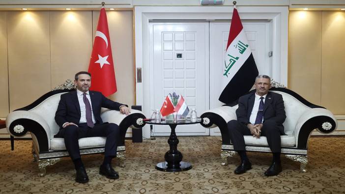 Bakan Bayraktar, Bağdat'ta Irak Petrol Bakanı ile görüştü