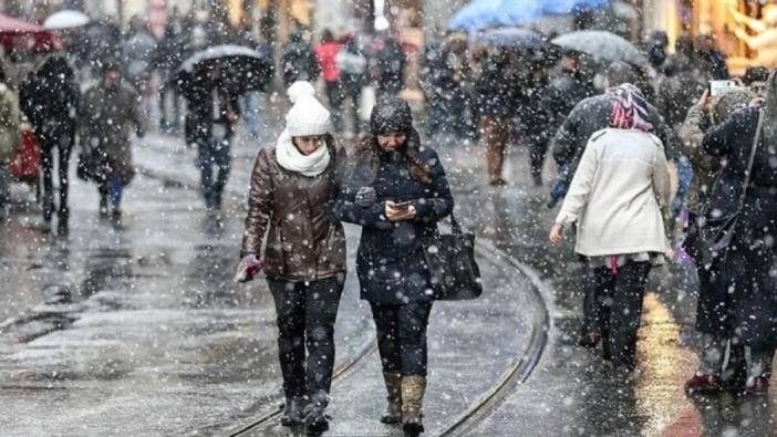 İstanbul'da hava 9 derece birden düşecek