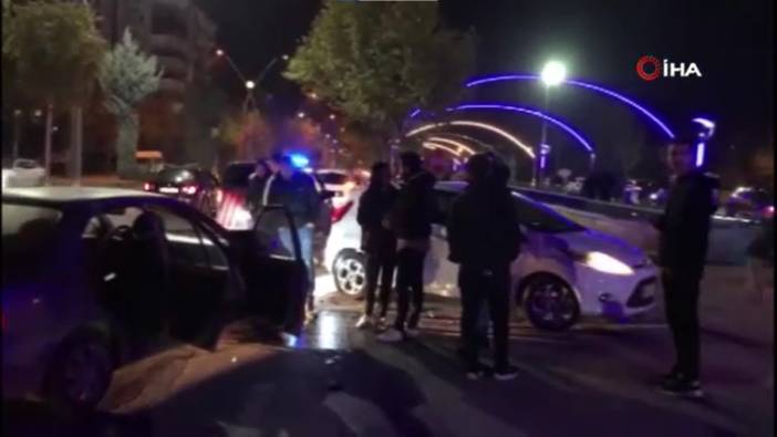 Elazığ’daki trafik kazasında 1 kişi yaralandı