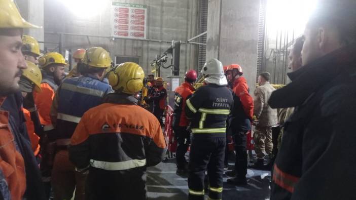 Siirt’te maden ocağında göçük: 3 işçi hayatını kaybetti