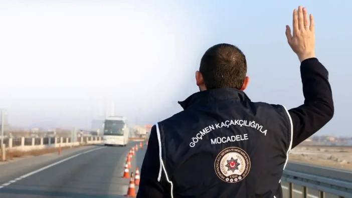 Erzincan’da 13 kaçak göçmen yakalandı