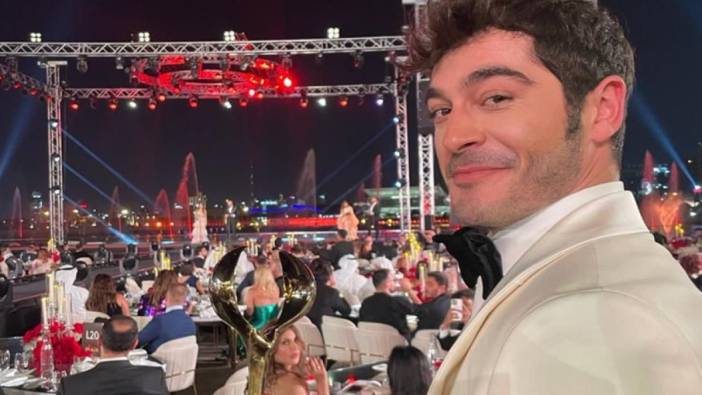 Burak Deniz'e Uluslararası Arap Festivali'nden ödül