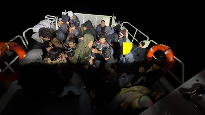 Bodrum’da 34 kaçak göçmen yakalandı
