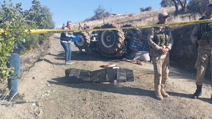 Kilis'te traktör devrildi: Sürücü hayatını kaybetti