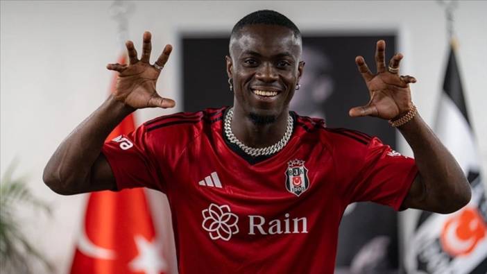 Beşiktaş'tan Eric Bailly'nin sağlık durumu hakkında açıklama