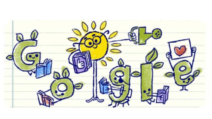 Google'dan Öğretmenler Günü'ne özel "doodle"