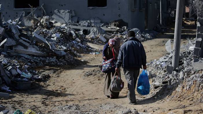 Gazze Şeridi’nde can kaybı 15 bine yaklaştı