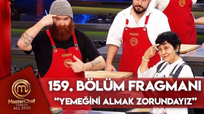 MasterChef All Star 159. bölüm fragmanı yayınlandı mı? MasterChef All Star yeni bölüm ne zaman?