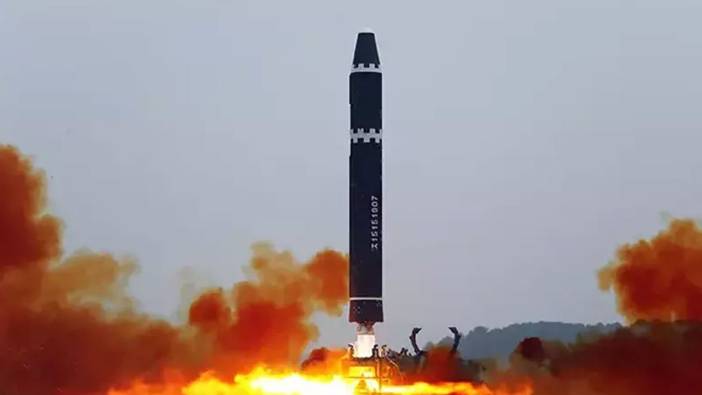 Kuzey Kore yine füze ateşledi
