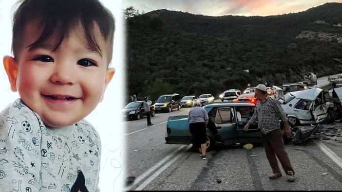 Antalya'da 2 otomobil kafa kafaya çarpıştı: 3 yaşındaki Mustafa öldü, 8 yaralı