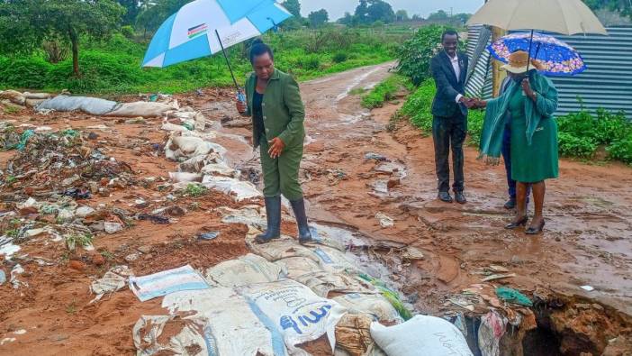 Kenya'da nehir taştı 7 kişi kayboldu