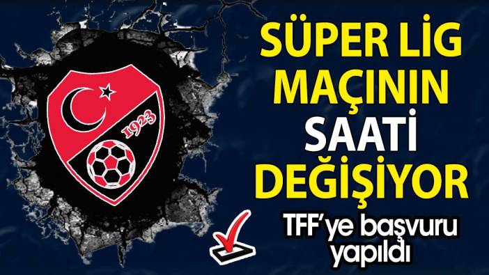Trabzonspor'dan TFF'ye Sivasspor başvurusu