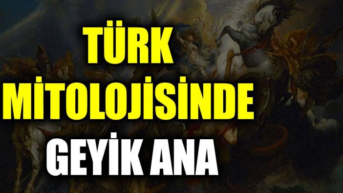 Türk mitolojisinde Geyik Ana