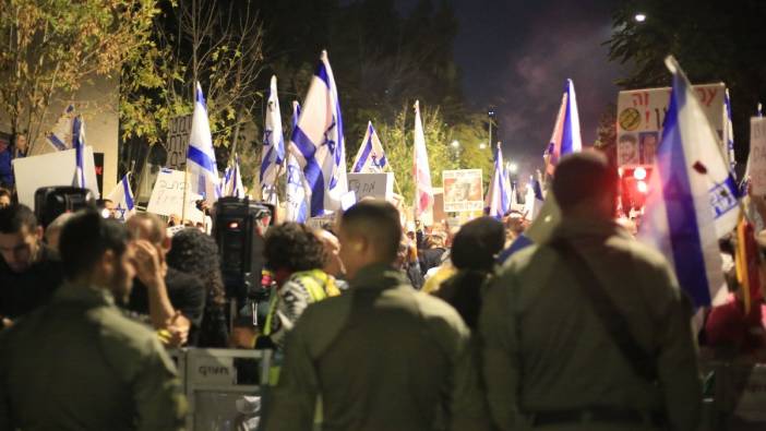 İsrailliler Netanyahu’nun kapısına dayandı: Suçlusun