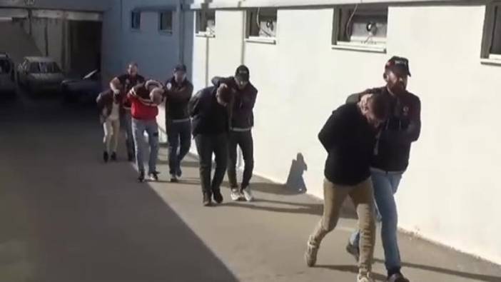 Adana'da 'torbacılara' şok baskın: 10 tutuklama