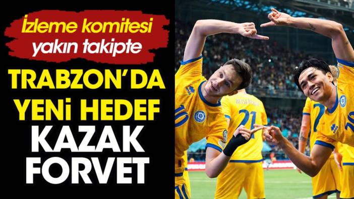 Trabzon’da rota kesinleşti: Maksim Samorodov