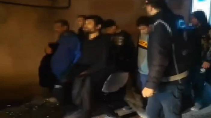 İstanbul'da kaçak göçmen operasyonu: 262 şahıs yakalandı