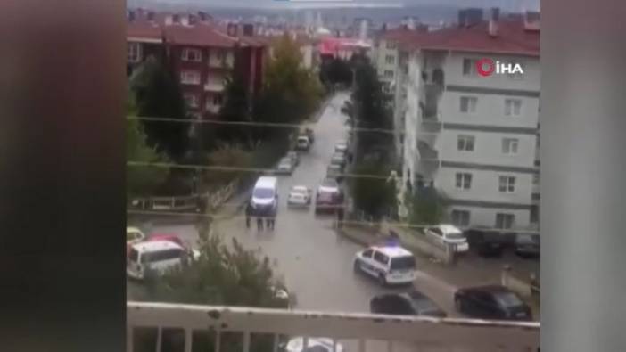 Ankara'da çıkan silahlı çatışmada 1 kişi ağır yaralandı