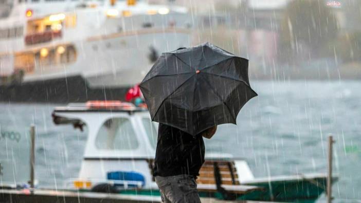 Sağanak ve kuvvetli rüzgar İstanbul’u terk ediyor