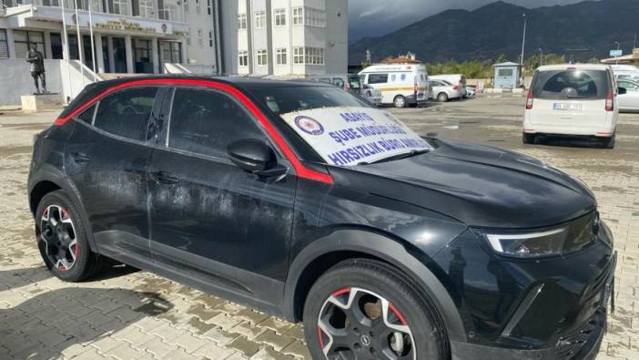 Aydın'da çalınan otomobil Manisa'da yakalandı