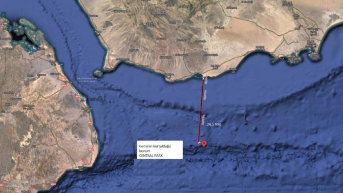 Aden Körfezi'nde bir gemiyi ele geçirmeye çalışan 5 kişi yakalandı