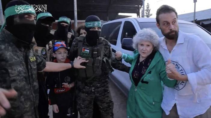 Hamas serbest bırakılacak rehinelerin listesini bildirdi
