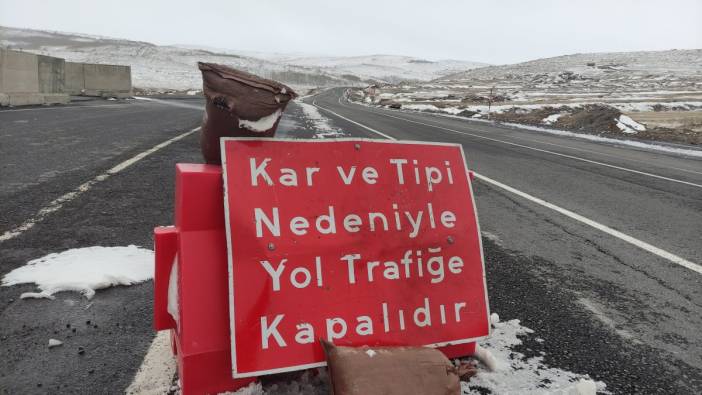 Ardahan-Artvin Karayolu ağır tonajlı araçların geçişine kapatıldı