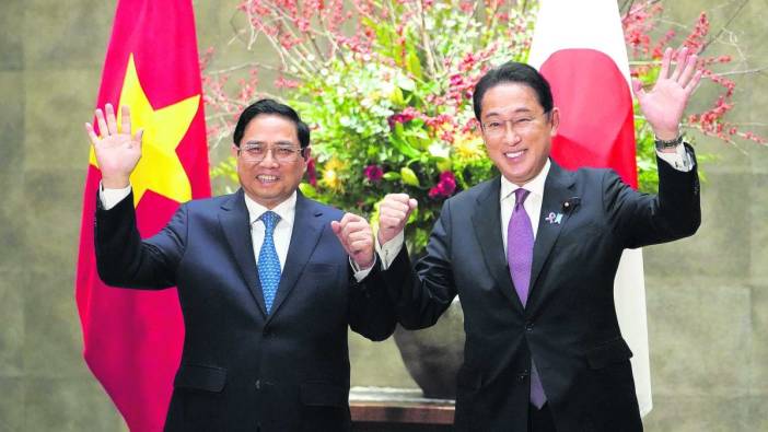 Japonya ve Vietnam denizde güvenliği pekiştirecek