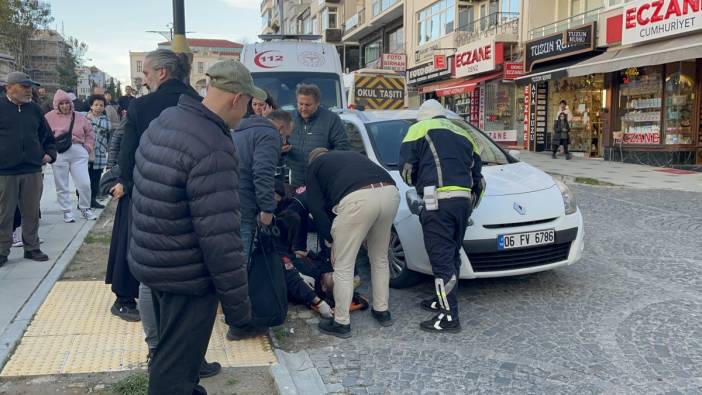 Sinop’taki trafik kazasında 1 kişi yaralandı