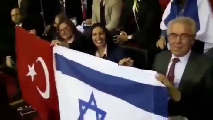 İsrail ürünlerine boykot kararı alan AKP’li başkanın İsrail bayraklı videosu yeniden gündem oldu