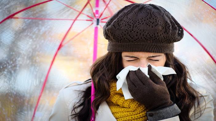 İşte kışın burnu tıkayan hastalıklar
