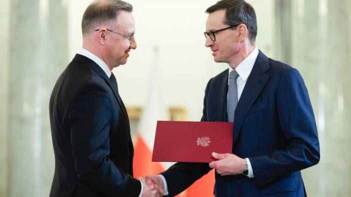 Polonya'da Başbakan Morawiecki liderliğindeki yeni hükümet göreve başladı