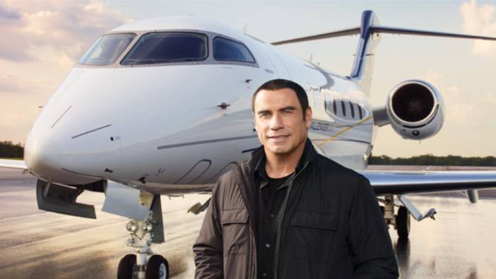Pilot lisansı bulunan John Travolta korku dolu anları anlattı: Ailemle ölümden döndük