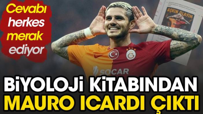 Mauro Icardi bu kez de soru kitabından çıktı! Herkes cevabı merak ediyor