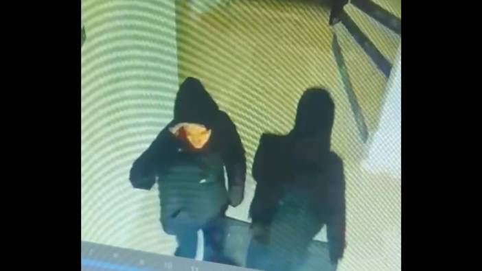 Aile görünümlü hırsızlar kameraya yakalandı