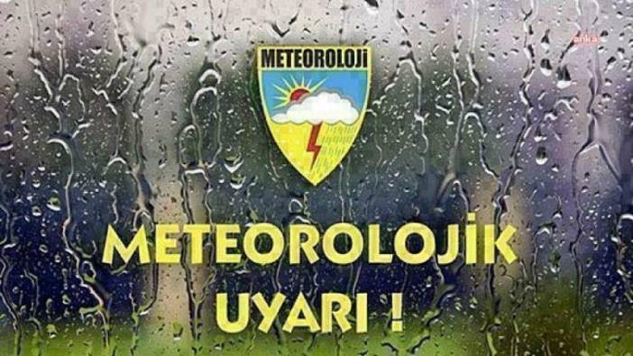 Meteoroloji'den İzmir için uyarı