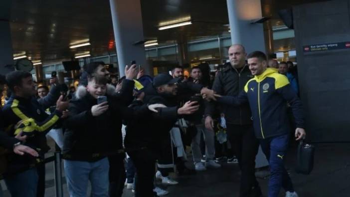 Fenerbahçe Danimarka'da sürprizle karşılaştı. Yoğun güvenlikle ayrıldı