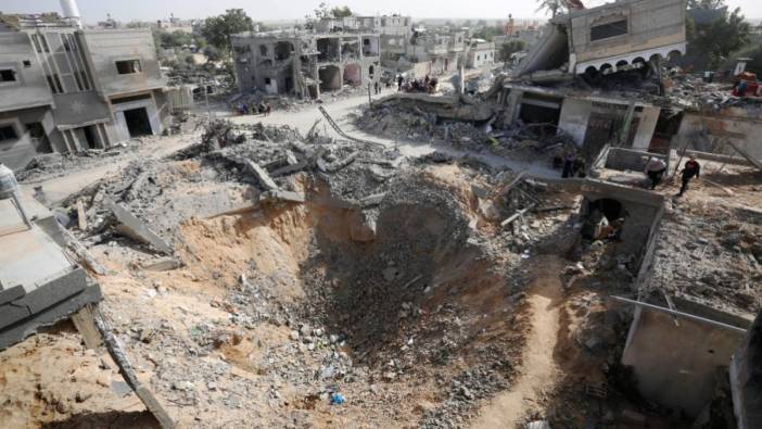 Gazze'deki gelişmeler Blinken ve Al-Sabah tarafından masaya yatırıldı