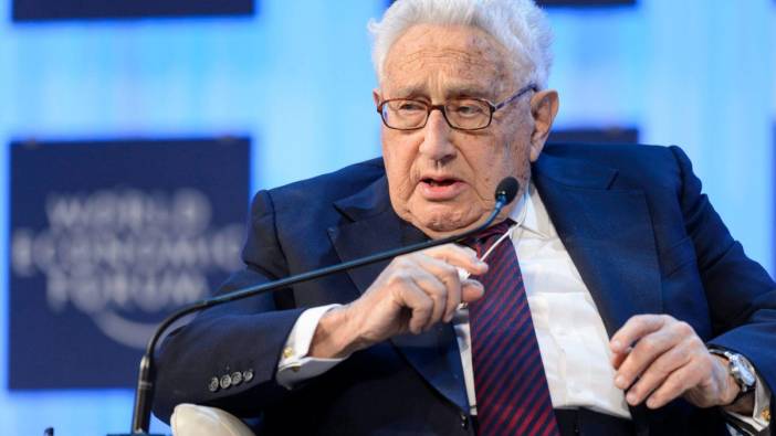 ABD Dışişleri eski Bakanı Henry Kissinger 100 yaşında öldü