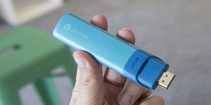 Google ve Asus’tan minik PC: Chromebit