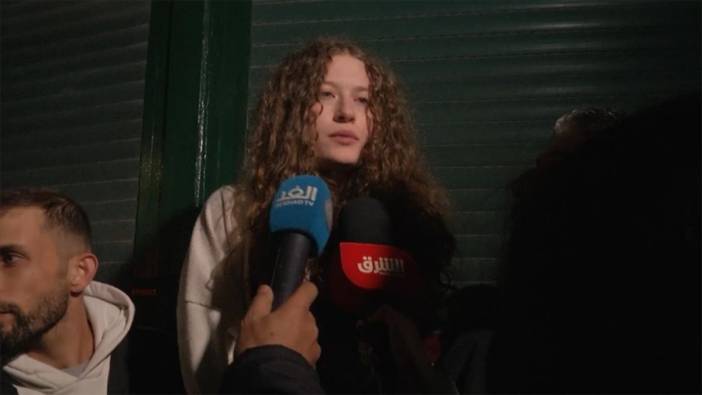 ‘Filistinli cesur kız’ İsrail hapishanelerinde yaşadığı zulmü anlattı